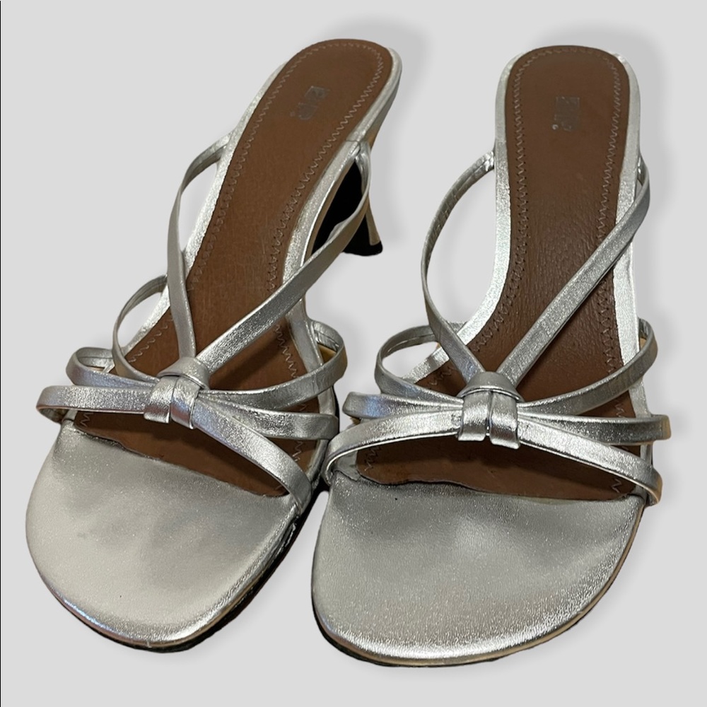 SOLD-Vintage BP strappy slide sandals
